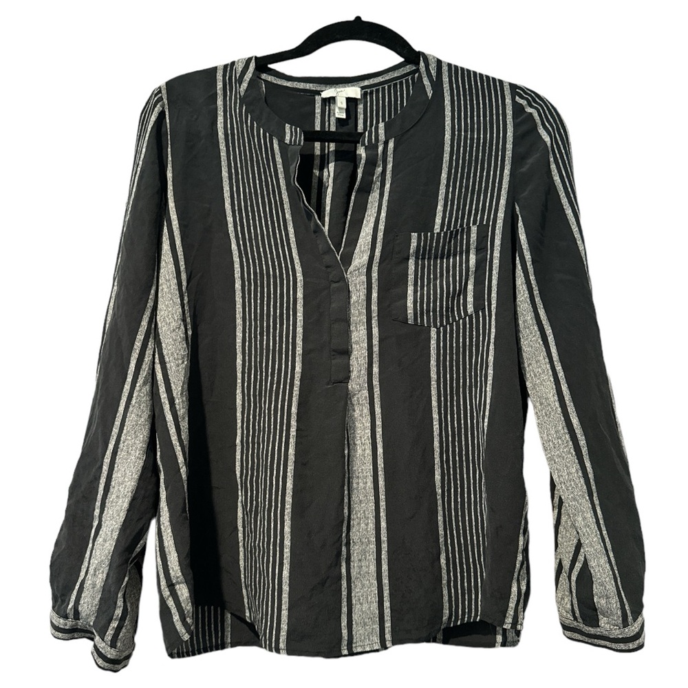 Joie 100 Percent Silk Blouse Small